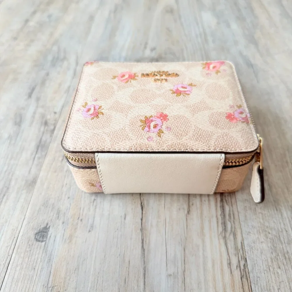 Coach jewelry case
